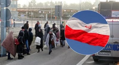 украинцы, Польша