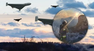 Атака дронів, рятувальник Атака дронів, рятувальник