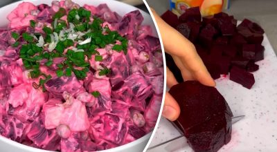 Салат из свеклы Салат из свеклы
