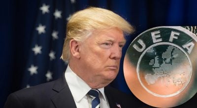 УЄФА, Трамп УЄФА, Трамп