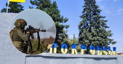 "Мы их разбиваем": "азовец" "Калина" рассказал о ситуации на Покровском направлении