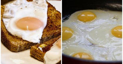 Плита більше не потрібна: як приготувати ідеальну яєчню без сковорідки