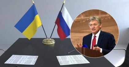 Пєсков назвав несподіваний спосіб розпочати діалог із Росією