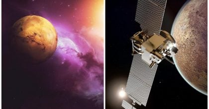 В NASA удивили загадочным снимком Марса: в Сети заговорили о следах инопланетян
