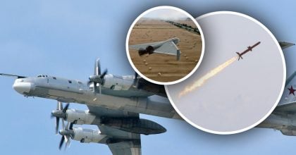 "Шахеди" над Україною, "Тушки" в повітрі: коли очікувати можливі пуски ракет