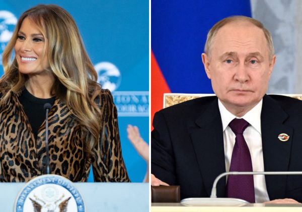 "Відповів на дипломатію ляпасом": як Путін образив Меланію Трамп - WP