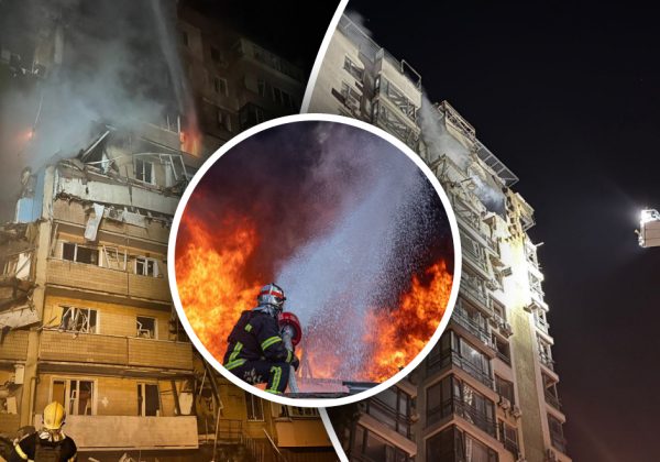 У Києві пекло після атаки РФ: загинули діти, горить Кабмін і все в диму - подробиці
