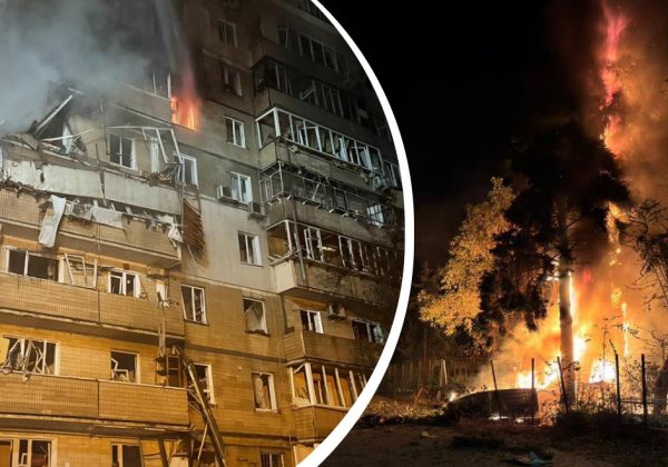 Масована атака РФ по Україні: міста трясло від вибухів, є постраждалі