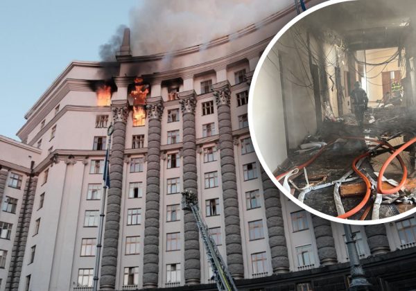 Кабмін у вогні, пожежні примчали до будівлі: прем'єр розповіла про наслідки