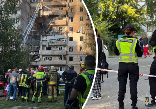 Дитині було два місяці: у Києві з-під завалів дістали тіло немовля та його мами