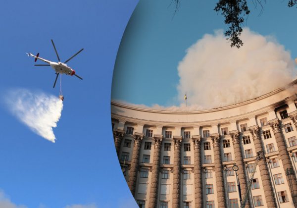 Вперше за весь час війни: Росія вдарила по Кабміну в Києві, яка зараз ситуація