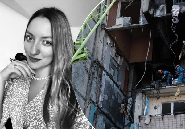 "Вони вилетіли з шостого поверху": нові деталі загибелі мами з дитиною у Києві