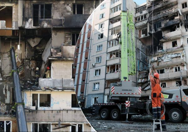 Мама у важкому стані, а немовля у реанімації: нові деталі про постраждалих у Києві