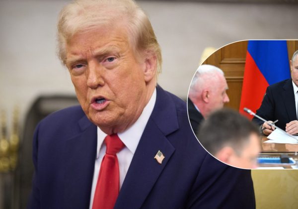 "Я не в захваті": Трамп заявив, що найближчими днями поговорить із Путіним