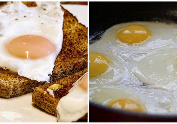 Плита більше не потрібна: як приготувати ідеальну яєчню без сковорідки