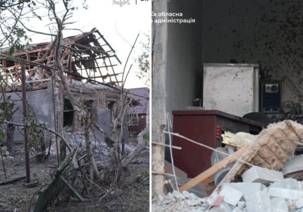 РФ ударила по Днепропетровщине и Запорожью: есть погибший, раненые и разрушения