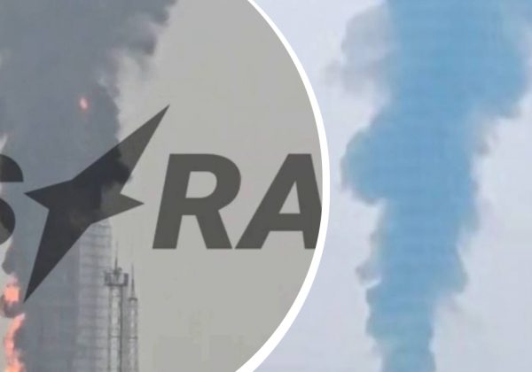 Огромный столб дыма и пожар: украинские дроны остановили работу НПЗ в России