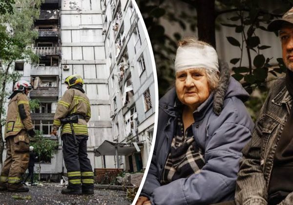 В Днепре более 30 раненых: полиция показала кадры из "эпицентра армагеддона"