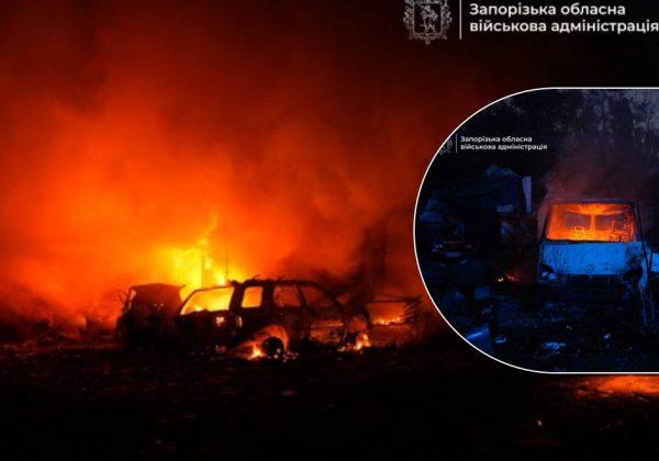 РФ сбросила на Запорожье не менее пяти авиабомб: вспыхнули пожары, есть жертвы