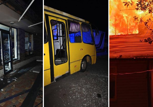 Киевщина была под ударом БПЛА: пожары в четырех районах, есть раненый