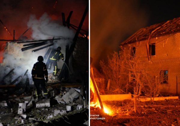 Армия РФ сбросила на Запорожье шесть авиабомб: погиб мужчина, в городе - пожары