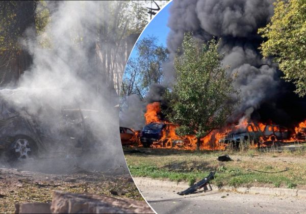Все в огне, много пострадавших, есть погибший: РФ безжалостно атаковала Запорожье