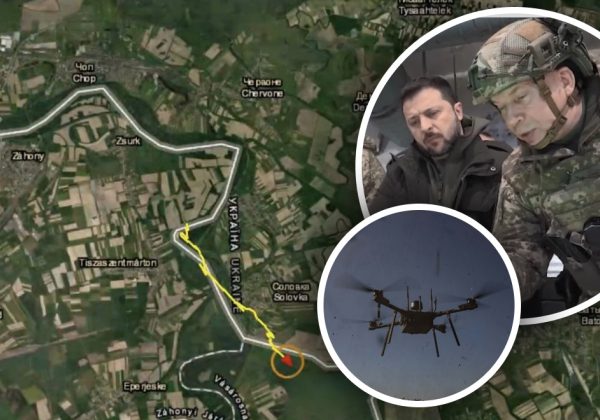 В Украину дважды залетали БпЛА из Венгрии - Генштаб показал доказательства