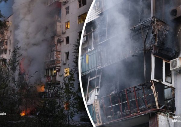 Россияне нанесли 8 ударов по Запорожью: среди раненых - дети