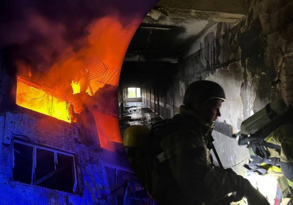 РФ ударила по зданию Института кардиологии в Киеве - там погибли люди