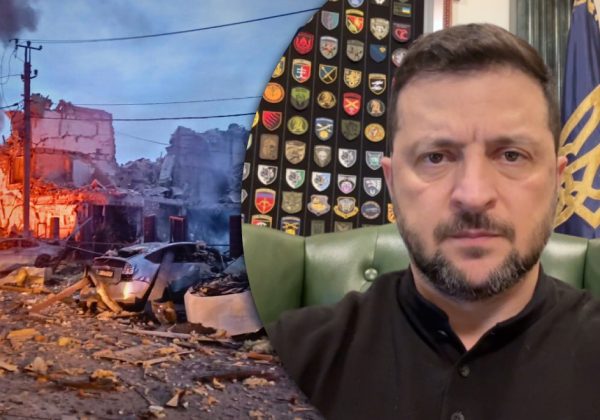"Москва хочет дальше воевать": Зеленский резко ответил на удар РФ по Украине