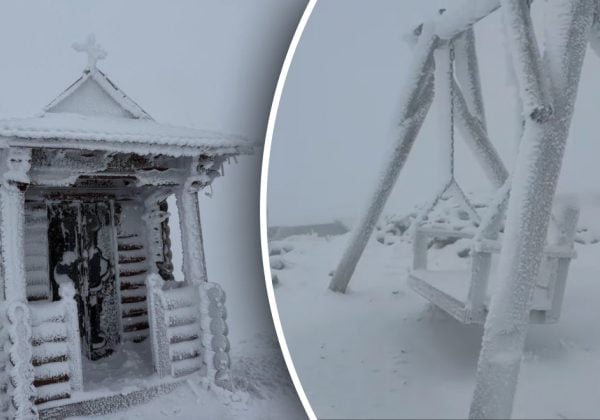 Засипає снігом і вдарив мороз -3°C: де в Україні лютує сильна негода