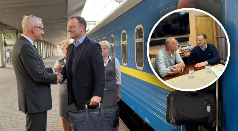 До Києва вперше приїхали лідери фракцій коаліції Німеччини: яка мета візиту