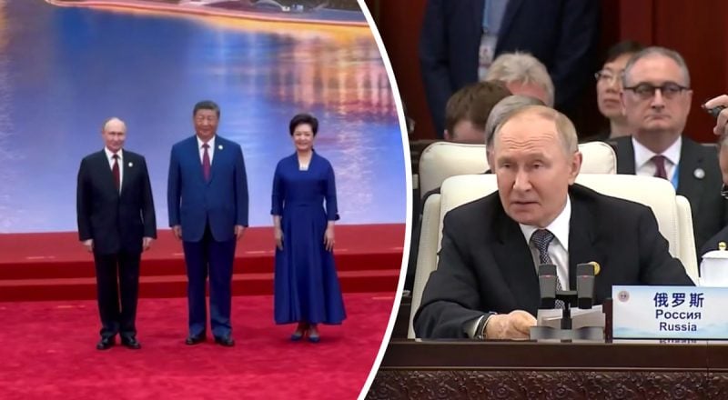 "Самая большая иллюзия": назван главный провал Путина на саммите в Китае