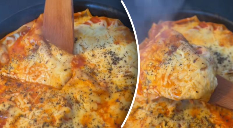 Идеальное ленивое блюдо на ужин: рецепт проще простого