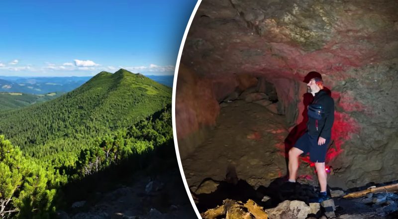 Таємний об'єкт у Карпатах - що заховано під горою, якої немає на жодній карті