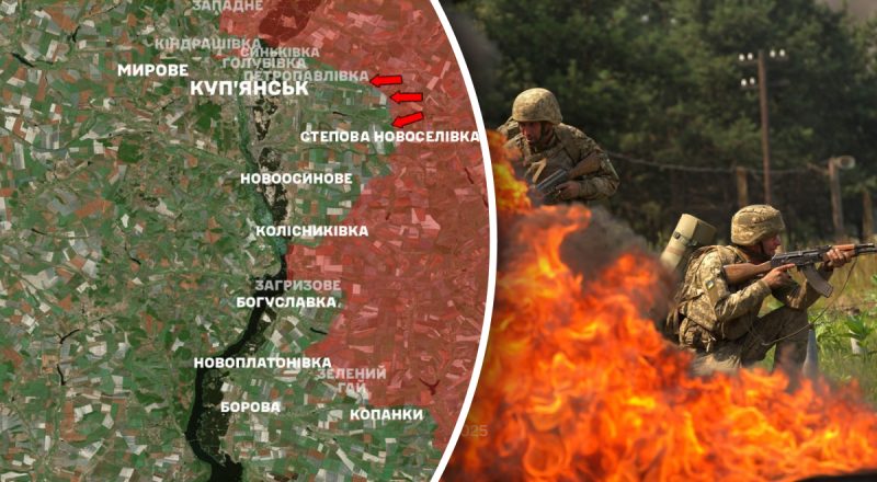 ВСУ успешно контратакуют возле крупного города: разведка оценила действия россиян