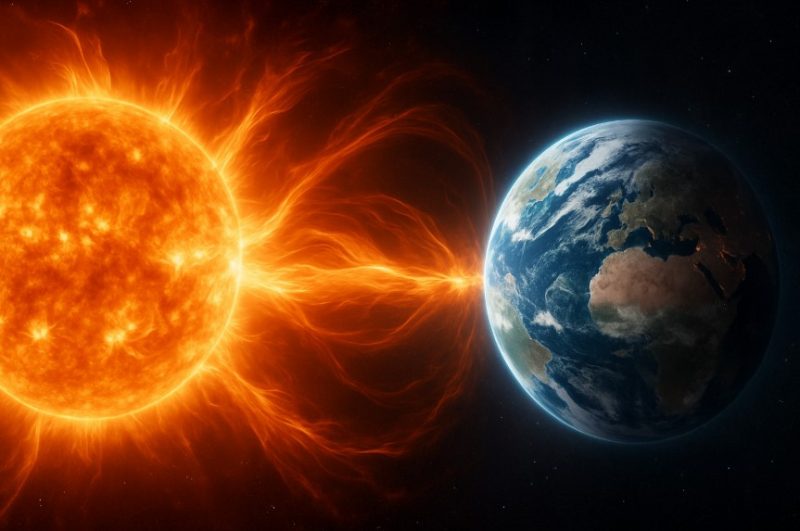 Сонце "прокинулося": на Землю насуваються мега-сильні магнітні бурі