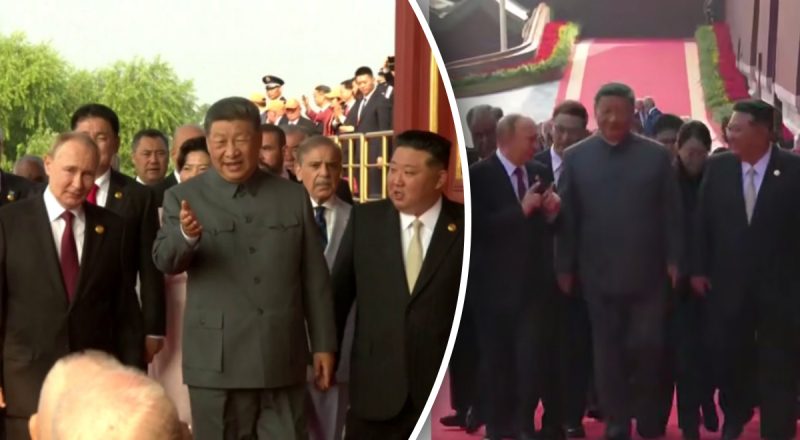 Путін, Сі Цзіньпін і Кім Чен Ин розмріялися про безсмертя - розмову випадково записали