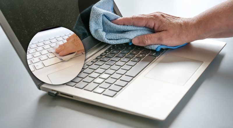 Подряпин не залишиться: якими засобами можна почистити екран ноутбука