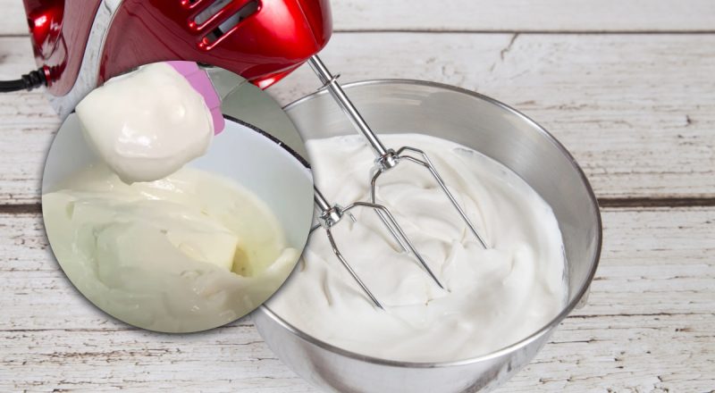 Чим загустити сметанний крем: маленький секрет, який врятує всю страву