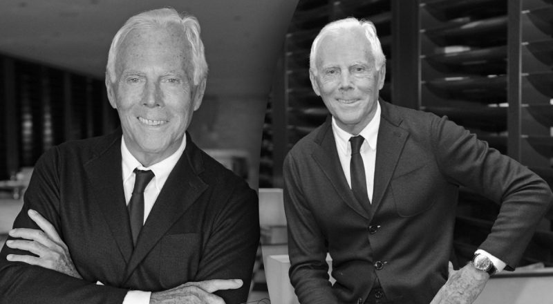 Хатка, яку збудував собі Джорджо: кому легендарний Армані заповів свої багатства