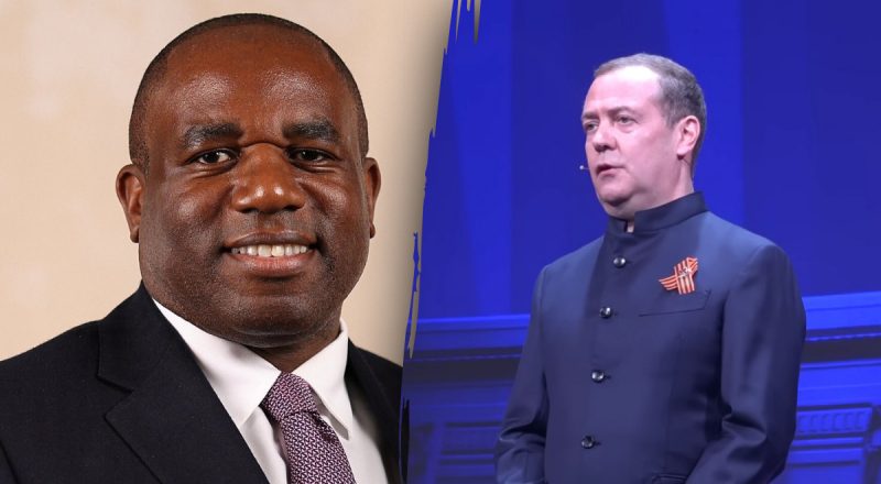 Медведєв накинувся на Британію і пригрозив відібрати "додаткові території" України