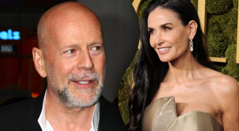 "Перетворюється на когось іншого": Демі Мур висловилася про стан Брюса Вілліса