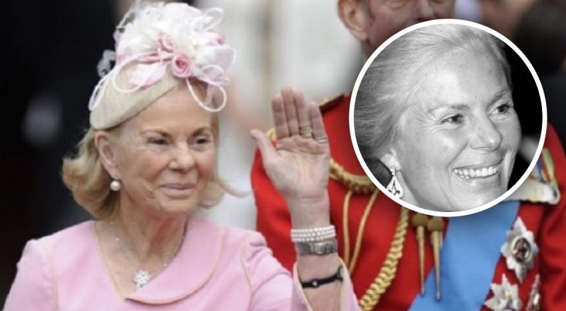 В Букингемском дворце траур: умерла герцогиня Кентская