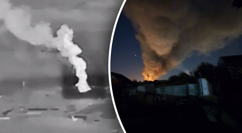 НПЗ та стратегічні об'єкти під ударом: дрони потужно атакували Росію