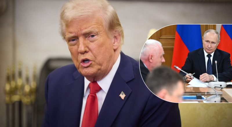 "Я не в захваті": Трамп заявив, що найближчими днями поговорить із Путіним