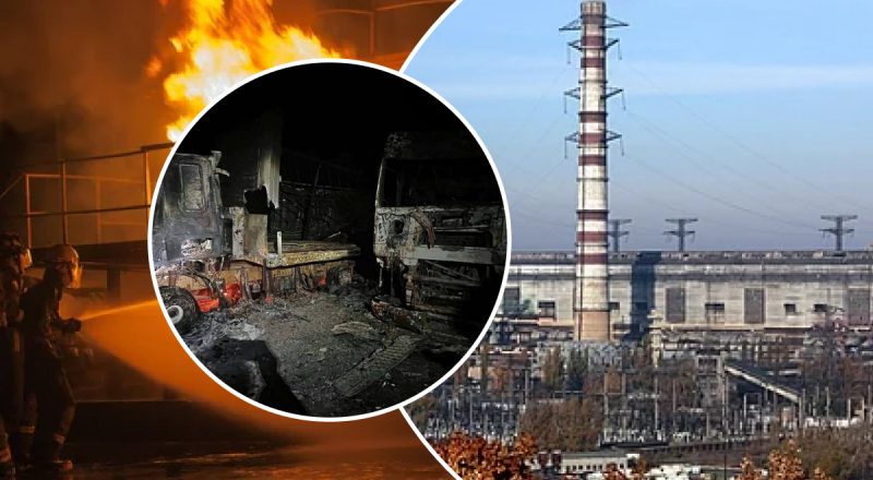 РФ начала обстрелы энергетики: атакована ТЭЦ, на Киевщине отключение света