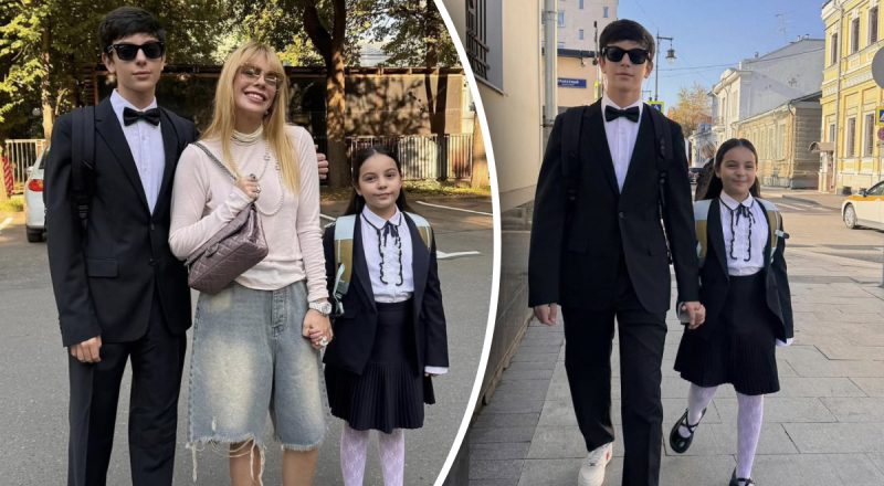 Филиповичи оба: Стоцкая уже не стесняется показывать детей-копий Киркорова