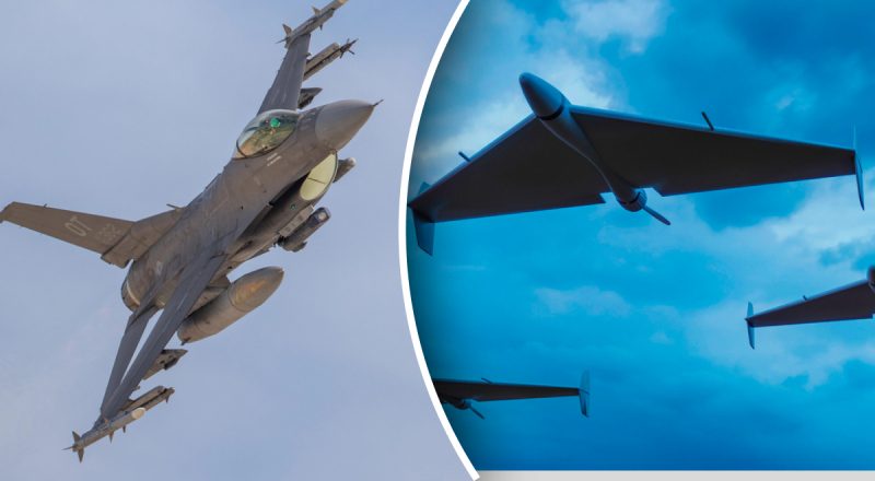 "Шахеди" перетнули кордон Польщі під час атаки — країна підняла винищувачі