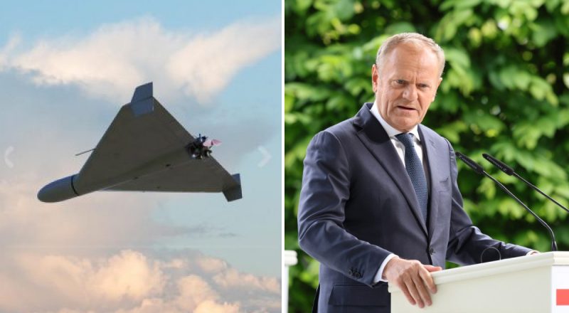 Туск подтвердил нарушение воздушной границы Польши, но не упомянул РФ